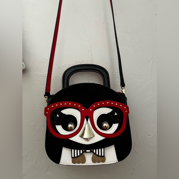 Henri Bendel discontinued Owl Handbag - Picture 5 of 6